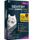 Sentry Fiproguard Max Flea And Tick Squeeze-On For Cats 3ct