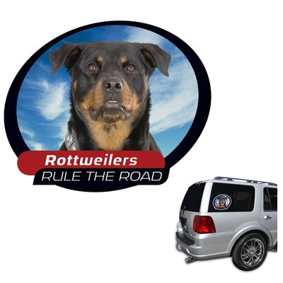 Pet Tatz Rottweiler Car Window Sticker - Kohepets