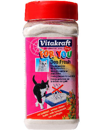 Vitakraft For You Deo Fresh Honeysuckle Cat Litter Deodorant 720g - Kohepets