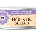 Holistic Select Chicken & Lamb Canned Cat Food 156g - Kohepets