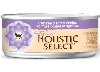 Holistic Select Chicken & Lamb Canned Cat Food 156g - Kohepets