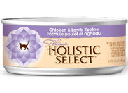 Holistic Select Chicken & Lamb Canned Cat Food 156g