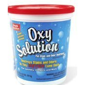 Simple Solution Oxy Solution Pet Stain & Odor Destroyer Powder 2lb - Kohepets