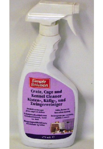 Simple Solution Crate, Cage & Kennel Cleaner 12oz - Kohepets