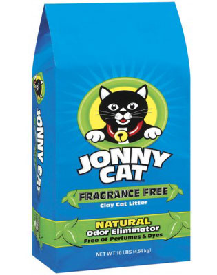 Jonny Cat Fragrance Free Cat Litter - 3 Bags Of 10lb - Kohepets