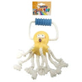 Vitakraft Octopus With Rope & Handle Dog Toy - Kohepets