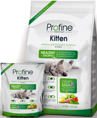 Profine Kitten Dry Cat Food 1.5kg - Kohepets