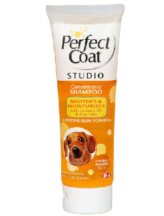 Perfect Coat Studio Sensitive Moisturizing Shampoo For Dogs 8oz - Kohepets
