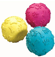 JW Giggler Ball Rubber Dog Toy Medium - Kohepets