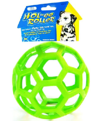 JW Pet Hol-Ee Roller Rubber Dog Toy Size 5 | Kohepets