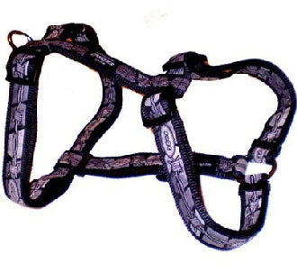 Rogz Fancy Dress Scooter Dog Harness Barbwire XL - Kohepets