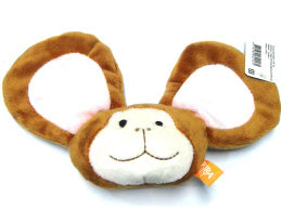 Pura Petz Big Ear Monkey Soft Toy - Kohepets