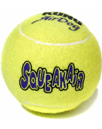 Kong Air Dog Squeaker Tennis Ball Medium - Kohepets