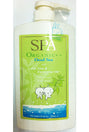 Spa Organic Dead Sea Mineral Shampoo With Aloe Vera And Eucalyptus Oil 800ml