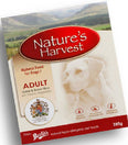 Nature's Harvest Lamb With Brown Rice Dog Tray Food 295g