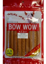 Bow Wow Salmon Cheese Roll Stick Dog Treat 120g