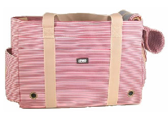 Petcare Pet Carry Bag Red Stripes - Kohepets