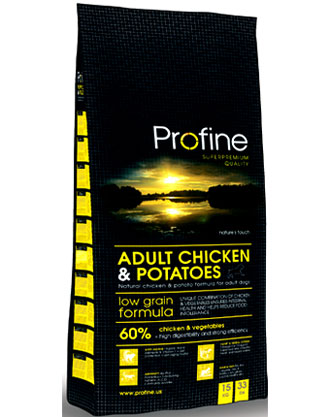 Profine Low Grain Chicken & Potato Dry Dog Food - Kohepets