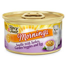 Fancy Feast Mornings Souffle Turkey, Veggies & Egg Canned Cat Food 85g