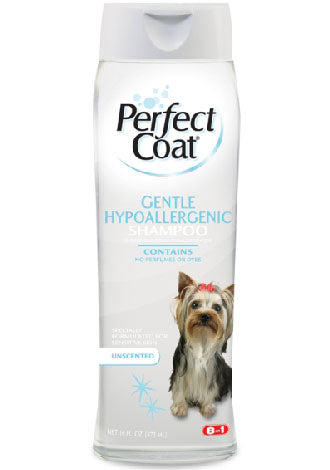 Perfect Coat Gentle Hypoallergenic Shampoo For Dogs 16oz - Kohepets