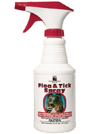 PPP Flea & Tick Spray 16oz - Kohepets