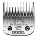 Andis Ultraedge Blade System Size 3-3/4