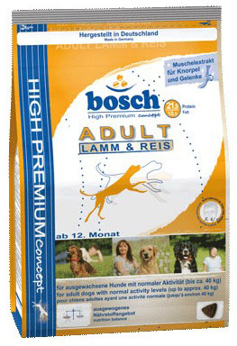 Bosch High Premium Lamb & Rice Dry Dog Food - Kohepets