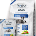 Profine Indoor Dry Cat Food 3kg - Kohepets