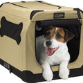 Firstrax Petnation Port-A-Crate Model E Portable Crate For Pets 24in - Kohepets