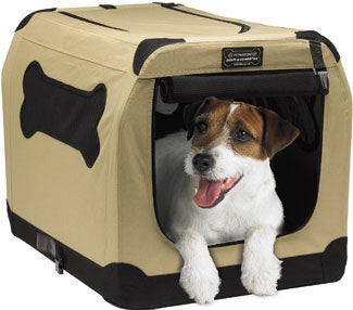 Firstrax Petnation Port-A-Crate Model E Portable Crate For Pets 24in - Kohepets