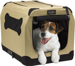 Firstrax Petnation Port-A-Crate Model E Portable Crate For Pets 24in
