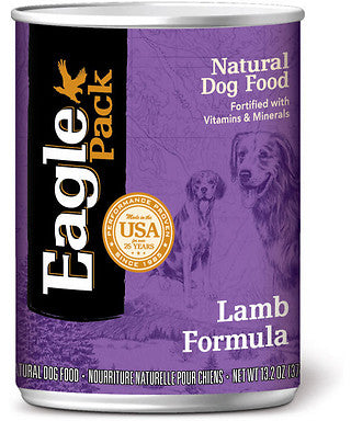 Eagle Pack Lamb Canned Dog Food 374g - Kohepets