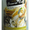 Fussie Cat Fresh Pilchard In Smoked Salmon Jelly Canned Cat Food 400g - Kohepets
