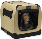 Firstrax Petnation Port-A-Crate Model E Portable Crate For Pets 32in