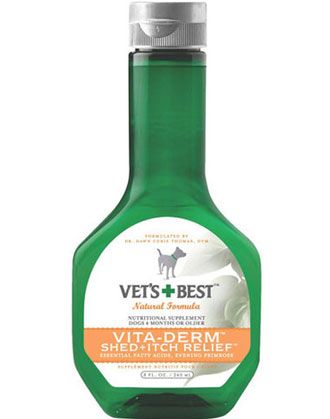Vet's Best Vita-Derm Healthy Skin & Coat 16oz - Kohepets