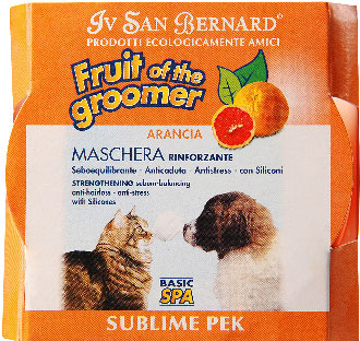 IV San Bernard Fruit Of The Groomer Sublime Arancia Orange Conditioner 250ml - Kohepets