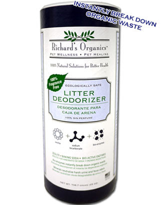 Richard's Organics Litter Deodorizer 25oz - Kohepets