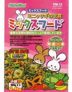 WP Pettyman Dwarf Rabbit Nutrition Food 2.4kg - Kohepets