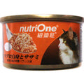 Nutri One Tuna With Sasami Canned Cat Food 85g - Kohepets