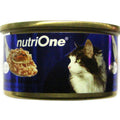 Nutri One Tuna With Mussel Canned Cat Food 85g - Kohepets