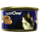 Nutri One Tuna With Mussel Canned Cat Food 85g