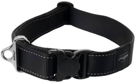 Rogz Utility Black Dog Collar - Xxl - Kohepets