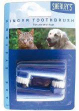 Sherley's Finger Toothbrush 2Pk - Kohepets