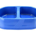 Petmate Designer Double Dinner Pet Dish Large - Kohepets