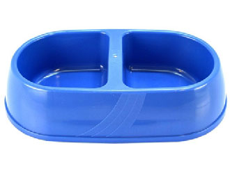 Petmate Designer Double Dinner Pet Dish Large - Kohepets