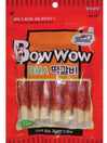 Bow Wow Pork Roll Meat Stick Dog Treat 6ct