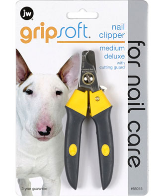 JW Gripsoft Deluxe Nail Clipper Medium - Kohepets