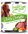 Daily Delight Savory Lamb And Veggy Canned Dog Food 700g