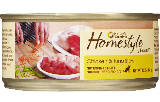 Nature's Variety Homestyle Chicken And Tuna Stew Canned Cat Food 156g - Kohepets