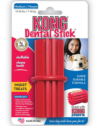 Kong Dental Stick Medium - Kohepets